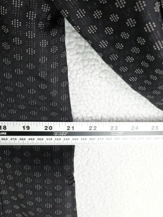 Tiger Of Sweden Blazer Mens 50 40L Black Geometric One Button Vented Peak Lapel - Picture 10 of 16